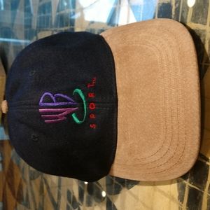 Warner Bros. WB Sport Wool/Suede Baseball Cap